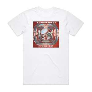 Threshold Psychedelicatessen 1 Album Cover T-Shirt White Threshold Psychedelicatessen 1 Album Cover T-Shirt White