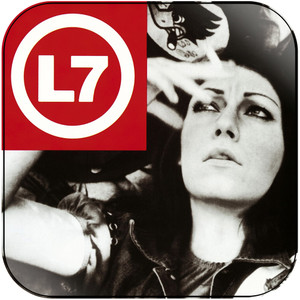 L7 The Beauty Process Triple Platinum-1 Album Cover Sticker