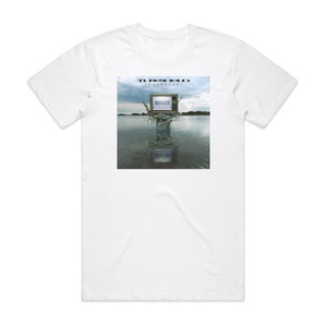 Threshold Subsurface Album Cover T-Shirt White Threshold Subsurface Album Cover T-Shirt White