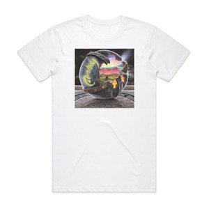 Threshold Wounded Land 1 Album Cover T-Shirt White Threshold Wounded Land 1 Album Cover T-Shirt White