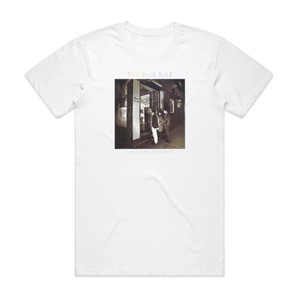 The Blue Nile A Walk Across The Rooftops Album Cover T-Shirt White The Blue Nile A Walk Across The Rooftops Album Cover T-Shirt White
