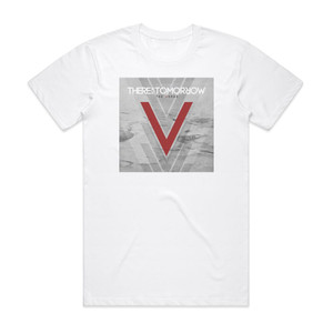 There for Tomorrow The Verge Album Cover T-Shirt White There for Tomorrow The Verge Album Cover T-Shirt White
