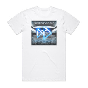 There for Tomorrow A Little Faster Album Cover T-Shirt White