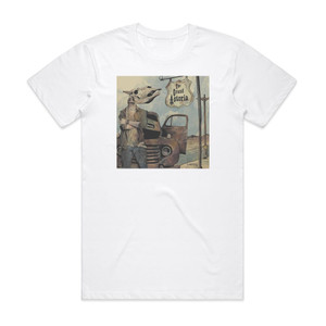 The Grand Astoria I Album Cover T-Shirt White The Grand Astoria I Album Cover T-Shirt White