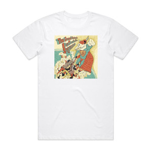 The Grand Astoria Punkadelia Supreme Album Cover T-Shirt White The Grand Astoria Punkadelia Supreme Album Cover T-Shirt White