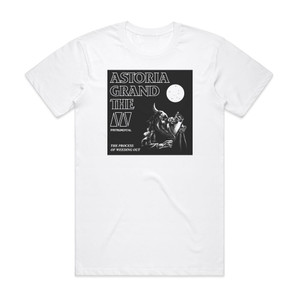 The Grand Astoria The Process Of Weeding Out Album Cover T-Shirt White
