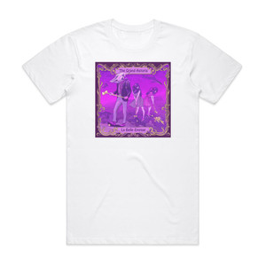 The Grand Astoria La Belle Epoque Album Cover T-Shirt White The Grand Astoria La Belle Epoque Album Cover T-Shirt White