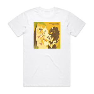 The Grand Astoria Whos In Charge Album Cover T-Shirt White The Grand Astoria Whos In Charge Album Cover T-Shirt White