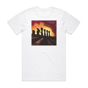 The Grand Astoria Deathmarch Album Cover T-Shirt White The Grand Astoria Deathmarch Album Cover T-Shirt White