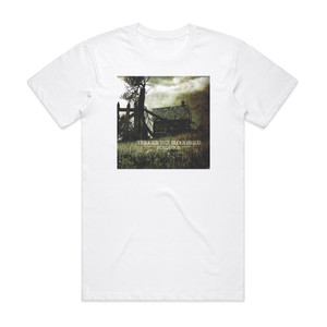 Trigger the Bloodshed Purgation Album Cover T-Shirt White