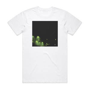 Tim Hecker Mirages Album Cover T-Shirt White Tim Hecker Mirages Album Cover T-Shirt White