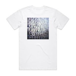 Tim Hecker Harmony In Ultraviolet Album Cover T-Shirt White Tim Hecker Harmony In Ultraviolet Album Cover T-Shirt White