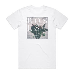 The Comfort Roses Album Cover T-Shirt White