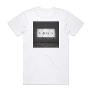 The Comfort Ghosts Album Cover T-Shirt White