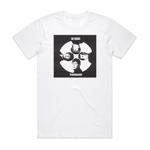 The Troggs Trogglodynamite Album Cover T-Shirt White The Troggs Trogglodynamite Album Cover T-Shirt White