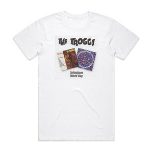 The Troggs Cellophane Mixed Bag Album Cover T-Shirt White The Troggs Cellophane Mixed Bag Album Cover T-Shirt White