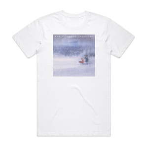 Thought Industry Short Wave On A Cold Day Album Cover T-Shirt White