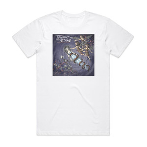 Tonight We Stand Redemption Album Cover T-Shirt White Tonight We Stand Redemption Album Cover T-Shirt White