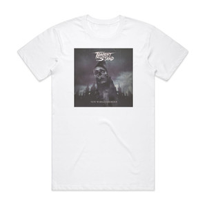 Tonight We Stand New World Disorder 1 Album Cover T-Shirt White Tonight We Stand New World Disorder 1 Album Cover T-Shirt White