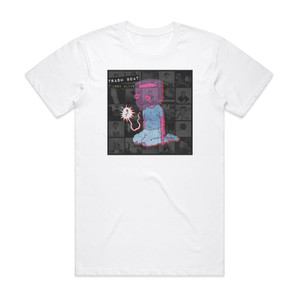 Trash Boat Look Alive Album Cover T-Shirt White Trash Boat Look Alive Album Cover T-Shirt White