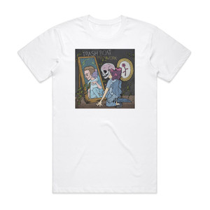 Trash Boat Brainwork Album Cover T-Shirt White Trash Boat Brainwork Album Cover T-Shirt White