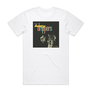The Honeydrippers Volume One Album Cover T-Shirt White The Honeydrippers Volume One Album Cover T-Shirt White