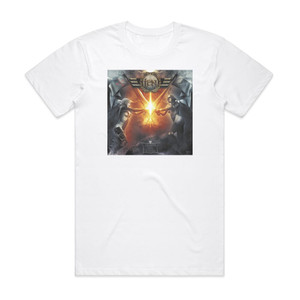 Ten Heresy And Creed Album Cover T-Shirt White Ten Heresy And Creed Album Cover T-Shirt White
