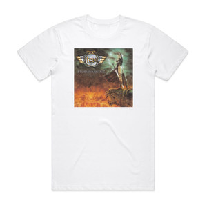Ten Stormwarning Album Cover T-Shirt White Ten Stormwarning Album Cover T-Shirt White