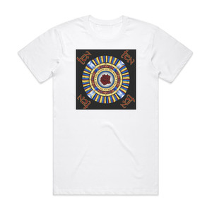 Ten The Name Of The Rose Album Cover T-Shirt White Ten The Name Of The Rose Album Cover T-Shirt White