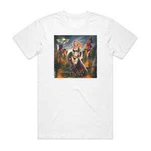 Ten Albion Album Cover T-Shirt White Ten Albion Album Cover T-Shirt White