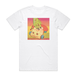 Thee Oh Sees Castlemania Album Cover T-Shirt White Thee Oh Sees Castlemania Album Cover T-Shirt White