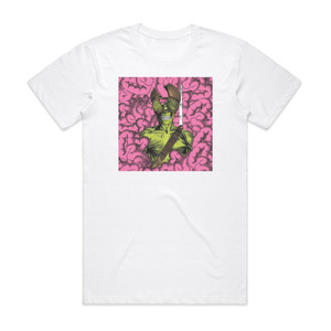 Thee Oh Sees Carrion Crawlerthe Dream Album Cover T-Shirt White