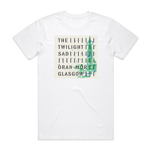 The Twilight Sad Ran Mr 2020 Album Cover T-Shirt White