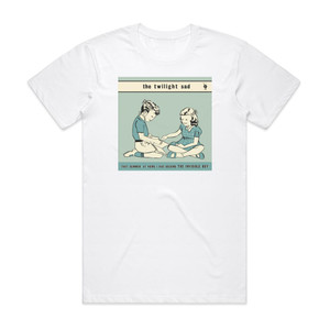 The Twilight Sad That Summer At Home I Had Become The Invisible Boy Album Cover T-Shirt White
