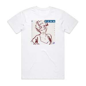 Tina Turner The Collected Recordings 60S To 90S 1 Album Cover T-Shirt White Tina Turner The Collected Recordings 60S To 90S 1 Album Cover T-Shirt White