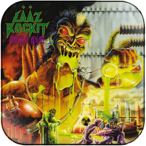 Laaz Rockit Annihilation Principle Album Cover Sticker Laaz Rockit Annihilation Principle Album Cover Sticker