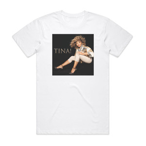 Tina Turner Tina Album Cover T-Shirt White