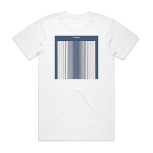 Trans Am Trans Am Album Cover T-Shirt White Trans Am Trans Am Album Cover T-Shirt White