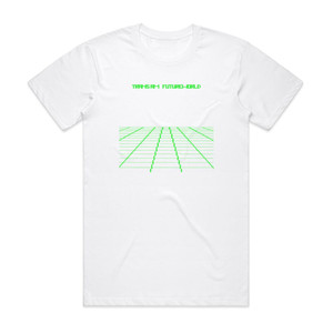 Trans Am Futureworld Album Cover T-Shirt White