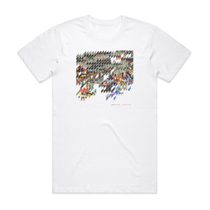 Trans Am Liberation Album Cover T-Shirt White