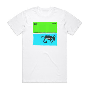 Tindersticks Donkeys 92 97 Album Cover T-Shirt White Tindersticks Donkeys 92 97 Album Cover T-Shirt White