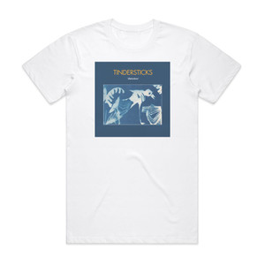 Tindersticks Distractions Album Cover T-Shirt White Tindersticks Distractions Album Cover T-Shirt White