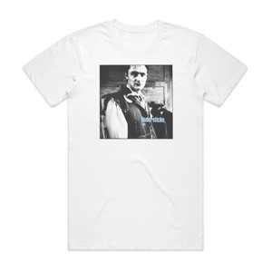 Tindersticks Tindersticks Ii 1 Album Cover T-Shirt White Tindersticks Tindersticks Ii 1 Album Cover T-Shirt White