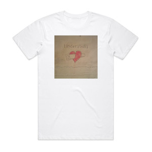 Tindersticks The Hungry Saw Album Cover T-Shirt White Tindersticks The Hungry Saw Album Cover T-Shirt White