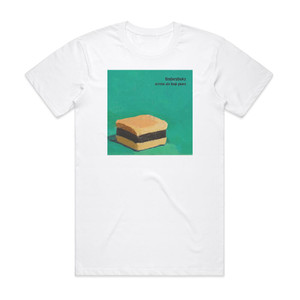 Tindersticks Across Six Leap Years Album Cover T-Shirt White Tindersticks Across Six Leap Years Album Cover T-Shirt White
