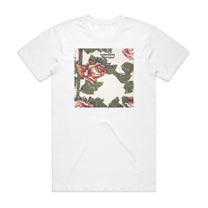 Tindersticks Curtains Album Cover T-Shirt White Tindersticks Curtains Album Cover T-Shirt White