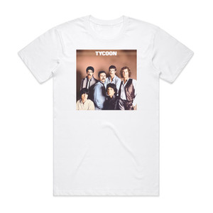 Tycoon Tycoon Album Cover T-Shirt White Tycoon Tycoon Album Cover T-Shirt White