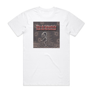 Tito and Tarantula Back Into The Darkness Album Cover T-Shirt White Tito and Tarantula Back Into The Darkness Album Cover T-Shirt White