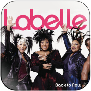 LaBelle Back To Now Album Cover Sticker LaBelle Back To Now Album Cover Sticker
