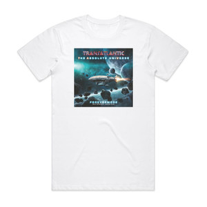 Transatlantic The Absolute Universe Album Cover T-Shirt White Transatlantic The Absolute Universe Album Cover T-Shirt White